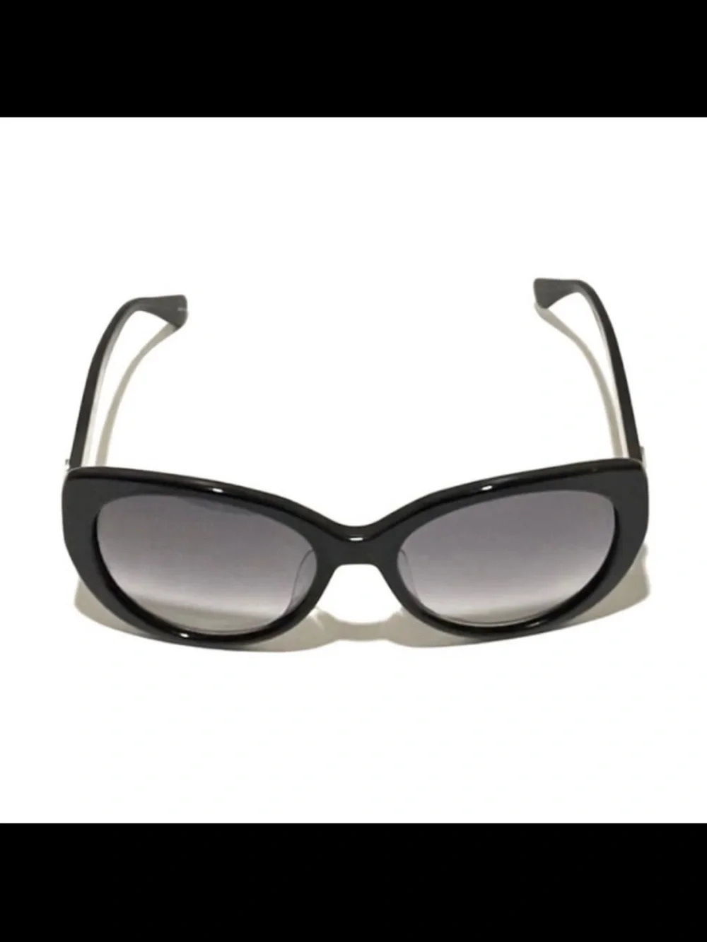 KATE SPADE NEW YORK Black Everett Cat Eye Sunglasses NWT